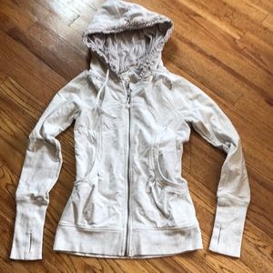 Lululemon lightweight zip-up hoodie